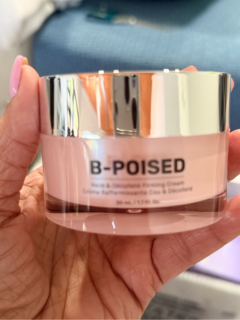 B-POISED Neck & Décolleté Firming Cream - BRAND NEW